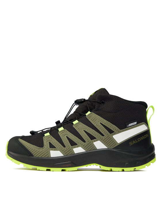 Salomon Salomon Trekking čevlji Xa Pro V8 Mid Climasalomon™ Waterproof L47289400 Črna
