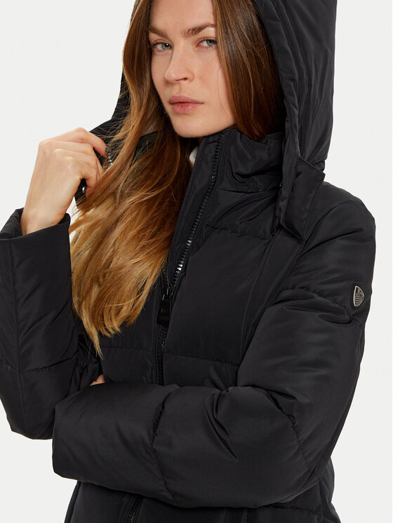 EA7 Emporio Armani EA7 Emporio Armani Žieminė striukė 6DTL01 TN8AZ 1200 Juoda Regular Fit