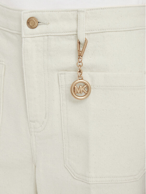 MICHAEL Michael Kors MICHAEL Michael Kors Džinsi MT690ACLSA Krēmkrāsas Flared Leg