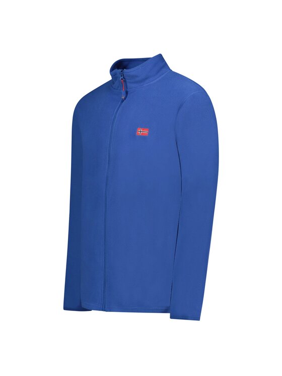 Geographical Norway Geographical Norway Polar WY6437H/GN-Royal Blue Niebieski Regular Fit