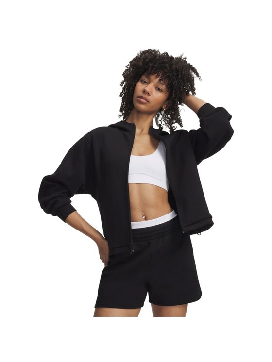 Under Armour Under Armour Bluza 6013520 Czarny Relaxed Fit