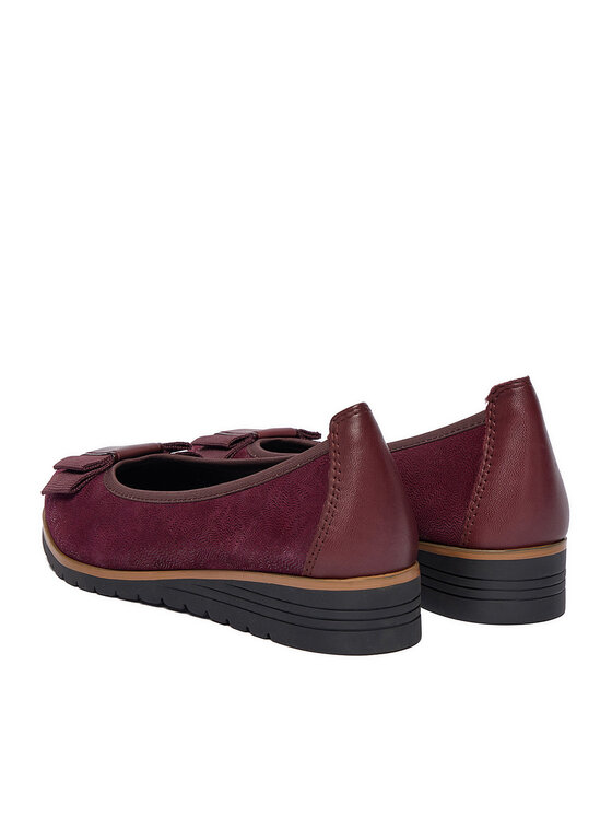 Lasocki Lasocki Ballerinas CEO-RST-TOMBA-29 Dunkelrot