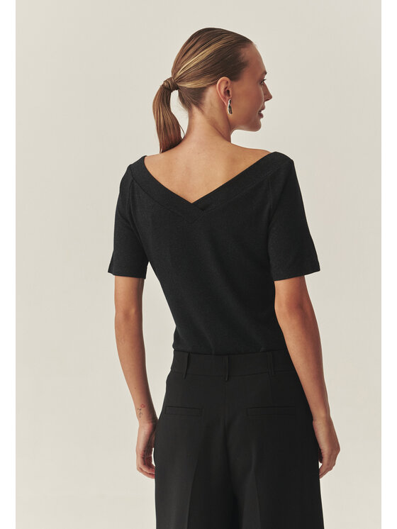 TATUUM TATUUM Halenka GILDA Černá Fitted Fit