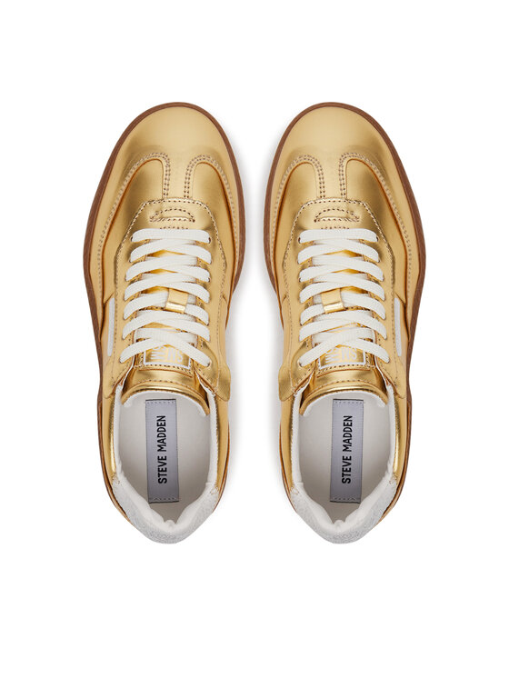 Steve Madden Steve Madden Sneakersy Euphoria SM11003591 Złoty
