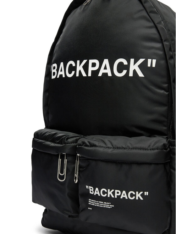 Off-White Off-White Rucksack OMNB003F22FAB0041001 Schwarz