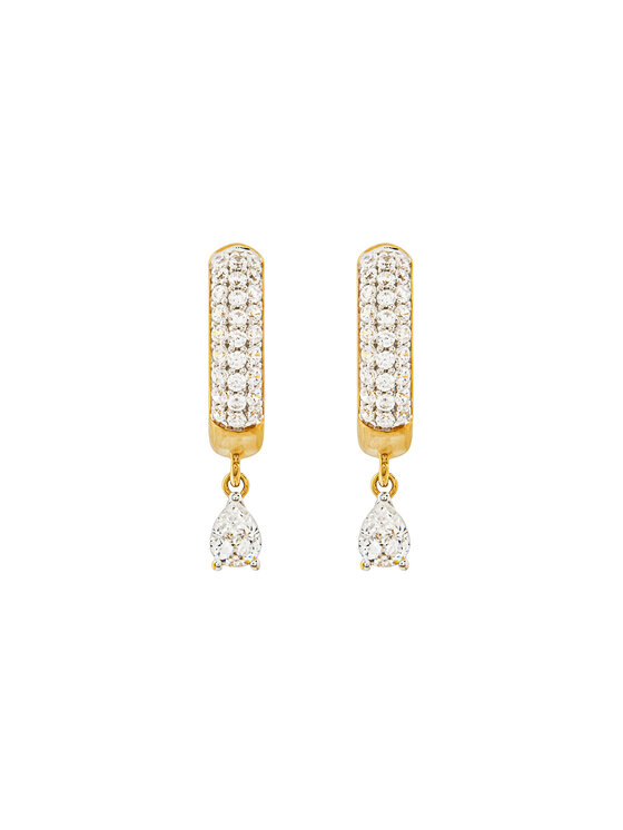 Guess Guess Auskarai JSBE04 506JW Auksinė