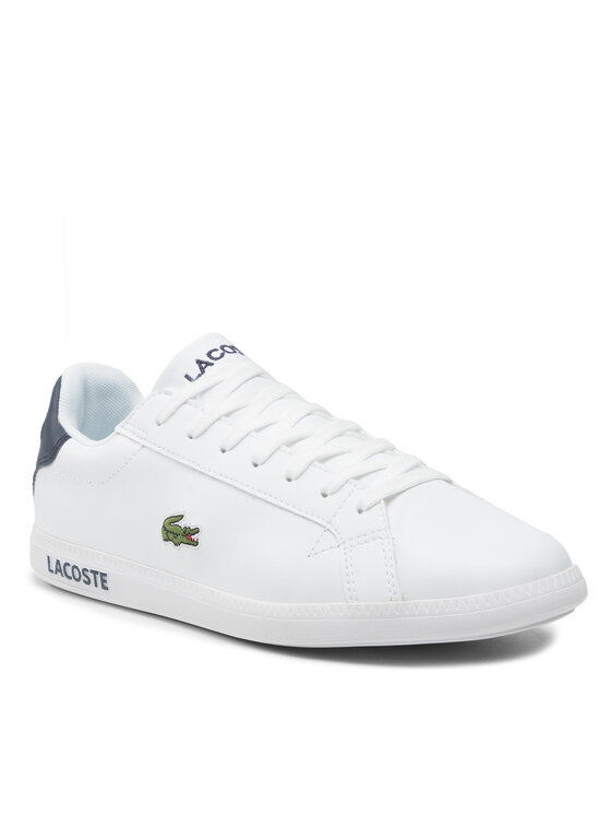 Lacoste Sneakers Graduate Bl21 1 Sma 7-41SMA0012042 Blanc • Modivo.fr