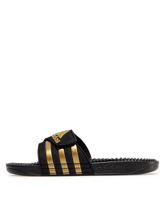 adidas adidas Šľapky adissage EG6517 Čierna