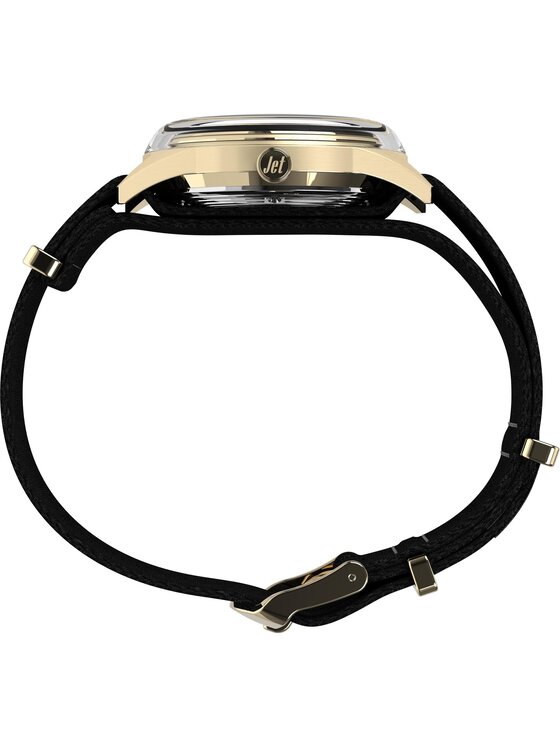Timex Timex Zegarek TW2Y24300 Czarny