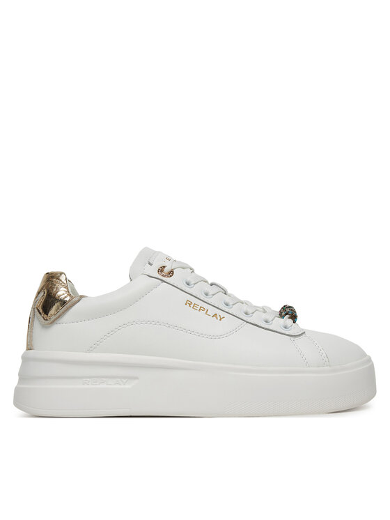 REPLAY REPLAY Sneakersy GWZ4N .000.C0023L Biały