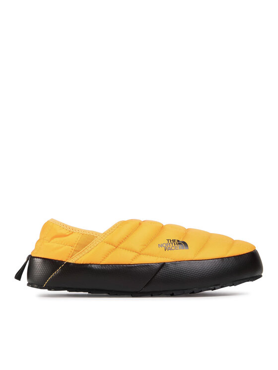 Papuci de casă The North Face Thermoball Traction Mule V NF0A3UZNZU31 Galben
