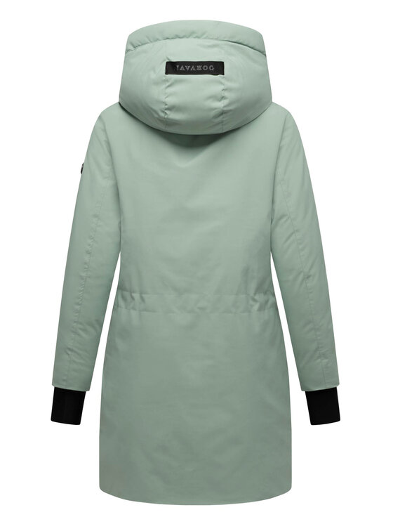 Navahoo Navahoo Kurtka zimowa Winterzart Zielony Regular Fit