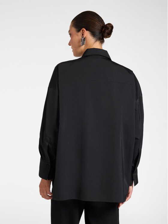 Elena Mirò Elena Mirò Camicia 5002E000121N033 Nero Over Fit