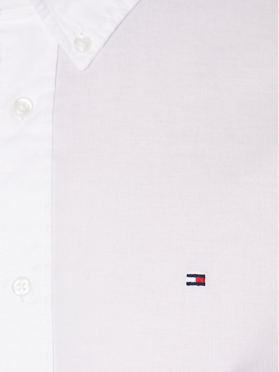 Tommy Hilfiger Tommy Hilfiger Πουκάμισο MW0MW31382 Λευκό Regular Fit