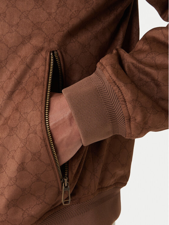 JOOP! JOOP! Bundy bomber 363Pedro 10018973 30101918 Hnedá Regular Fit
