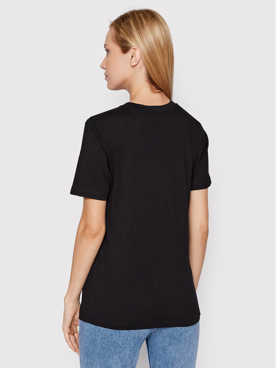 JJXX JJXX T-särk Anna 12200182 Must Regular Fit