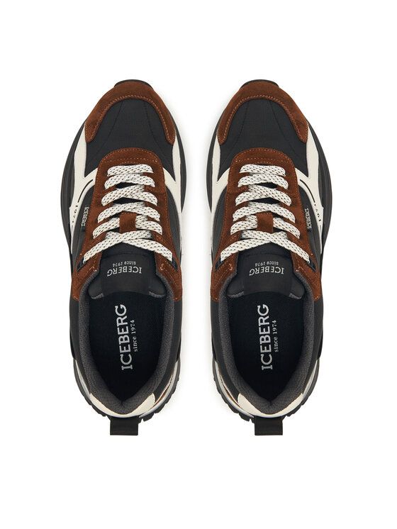 Iceberg Iceberg Sneakersy IU1758 Zelená