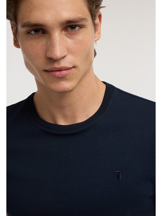 Trussardi Trussardi T-shirt G0228000123N0B1 Blu Regular Fit