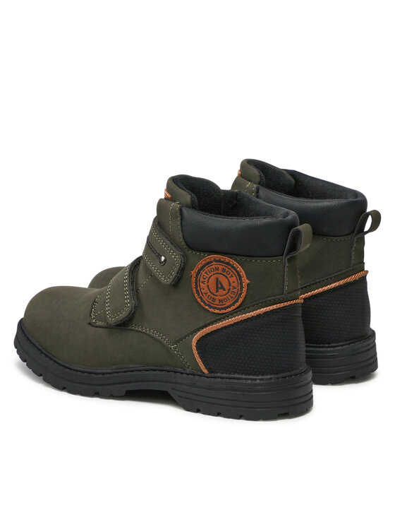 Action Boy Action Boy Черевики AVO-80790-016 Зелений
