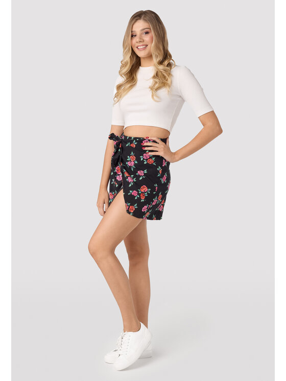 LAURELLA LAURELLA Sukně LAURELLA 7TU009219 Černá Regular Fit