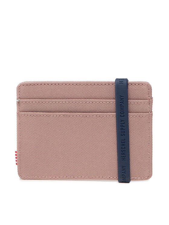 Herschel Herschel Etui za kreditne kartice Charlie+ 10360-02077 Ružičasta