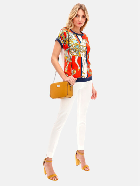 L’AF L’AF Bluzka Hera Kolorowy Regular Fit
