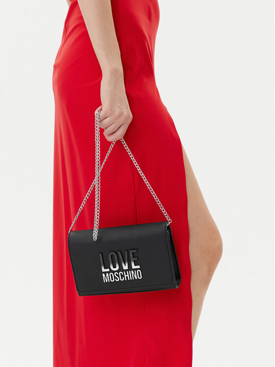 LOVE MOSCHINO LOVE MOSCHINO Torbica JC4260PP0MKD000B Crna
