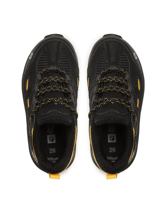 Jack Wolfskin Jack Wolfskin Pārgājienu apavi Vojo Texapore Low K 4042191 Melns