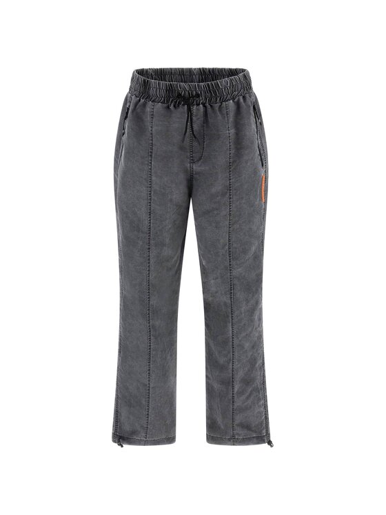 Guess Guess Spodnie materiałowe 174601 Czarny Regular Fit