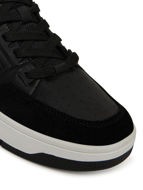 Just Cavalli Just Cavalli Sneakers 79QA3SM2 ZPB54 Schwarz