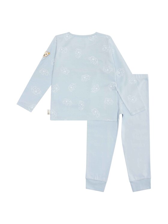 Steiff Steiff Piżama 26342 Niebieski Comfort Fit