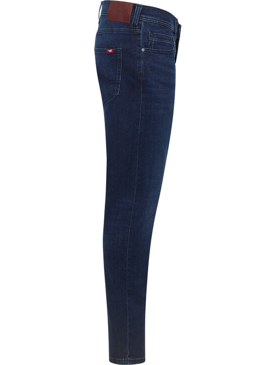 Mustang Mustang Jeansy Style Oregon Slim Niebieski Slim Fit
