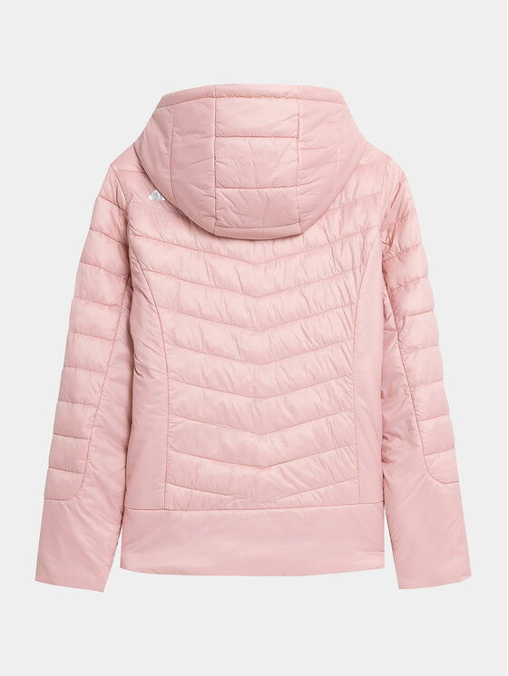 4F 4F Outdoor яке 4FAW23TDJAF279 Розов Slim Fit