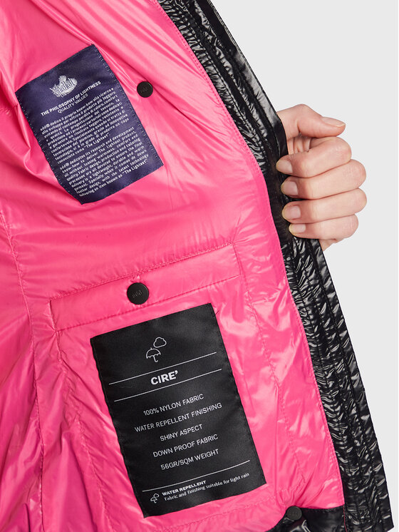 Add Add Μπουφάν πουπουλένιο 6AW771 Μαύρο Regular Fit