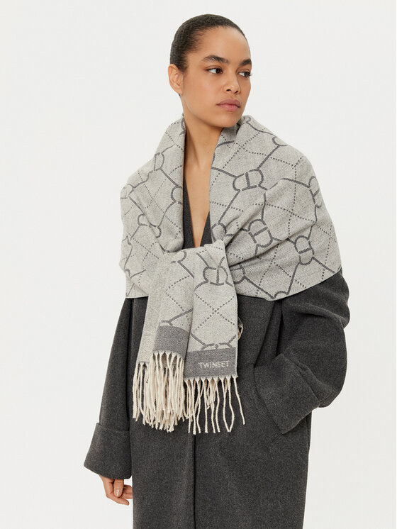 TWINSET TWINSET Šal 242TO5680 Crna