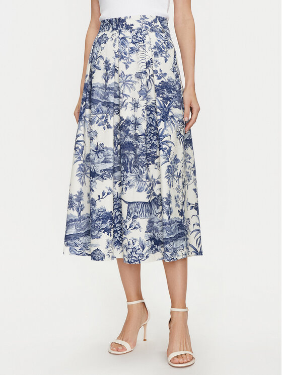 Dixie Dixie Midi szoknya GCCCJVO Színes Regular Fit