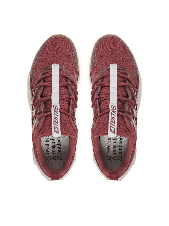 New Balance New Balance Sneakersy Tektrel WTTTRRM1 Bordowy