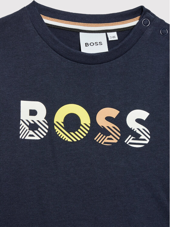 T-shirt J05946 M Blu scuro Regular Fit