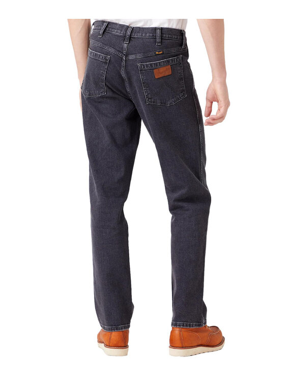 Wrangler Wrangler Jeans W1218913P Nero Regular Fit