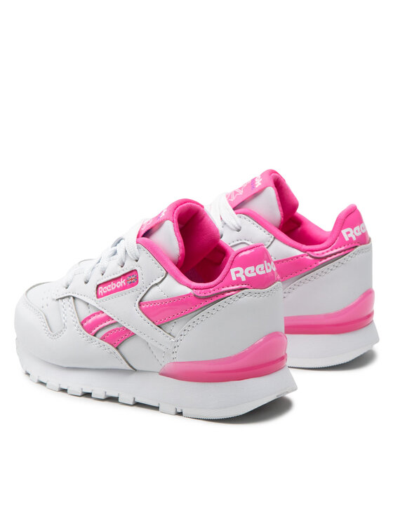 Scarpe Classic Leather Step N Fl GV8643 Bianco