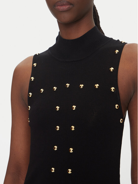 LOLA CASADEMUNT LOLA CASADEMUNT Vestito di maglia LS2516004 Nero Regular Fit