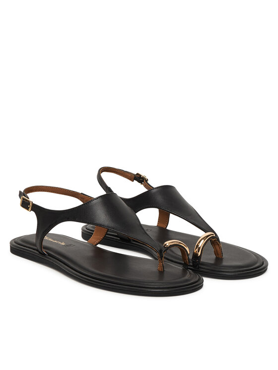 Tamaris Tamaris Sandály 1-28142-46 Černá