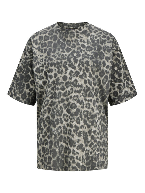 JJXX JJXX T-shirt Andrea 12284102 Siva Loose Fit
