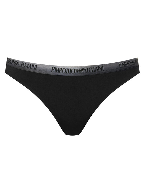 Emporio Armani Underwear Emporio Armani Underwear String-Set EW000402 AF25572 UC001 Schwarz