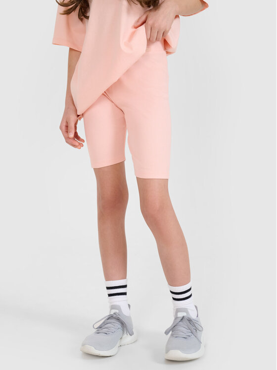 4F 4F Kolarki HAVE SOME FUN Koralowy Slim Fit