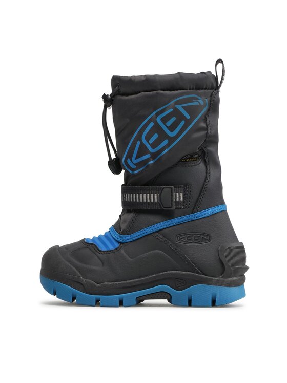 Keen Keen Μπότες Χιονιού Snow Troll Wp 1026758 Γκρι