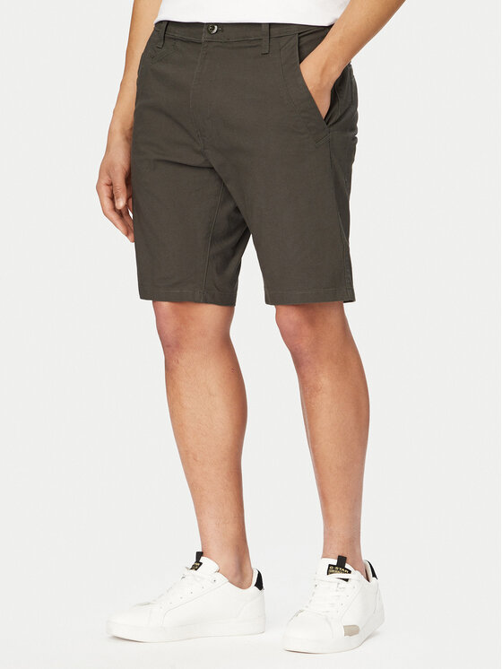 G-Star Raw G-Star Raw Bavlnené šortky Bronson 3.0 D26337-E172 Tmavosivá Slim Fit