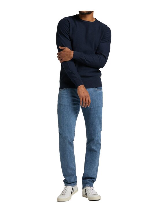 Lee Lee Jeansy L707NL66 Niebieski Regular Fit