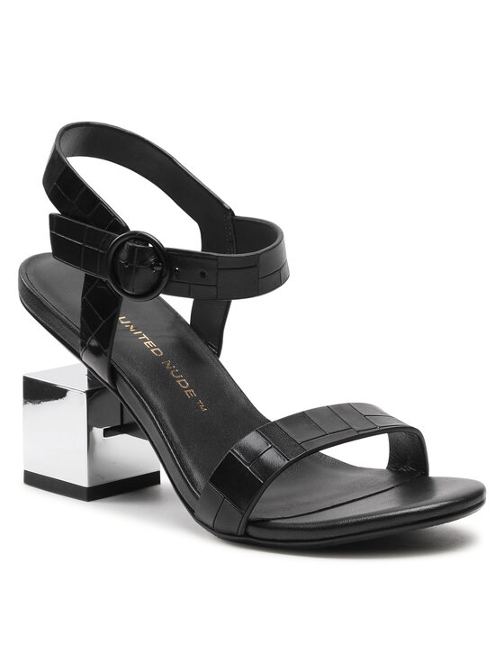 Sandali Cube Sandal Mid 10406676156 Nero