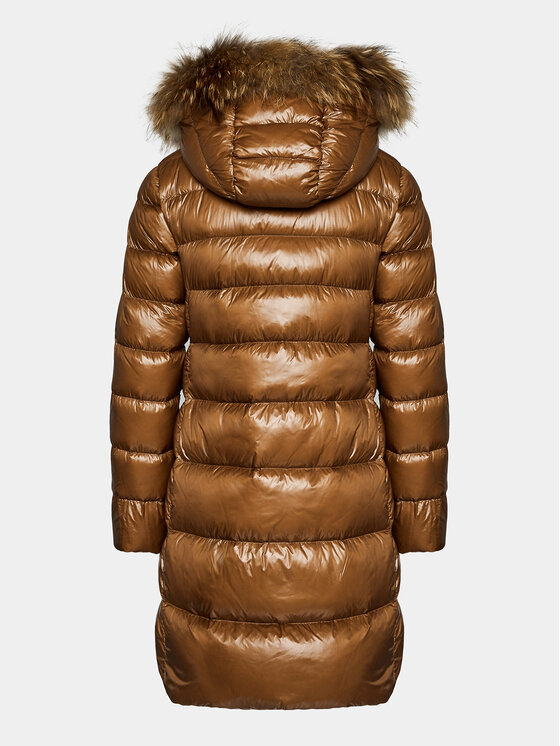 Hetregó Hetregó Daunenjacke Lilith 8K726M 23WD05 Braun Regular Fit